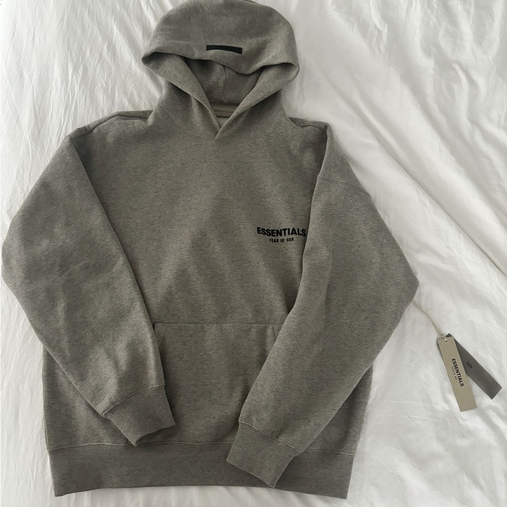 Brand new essentials hoodie